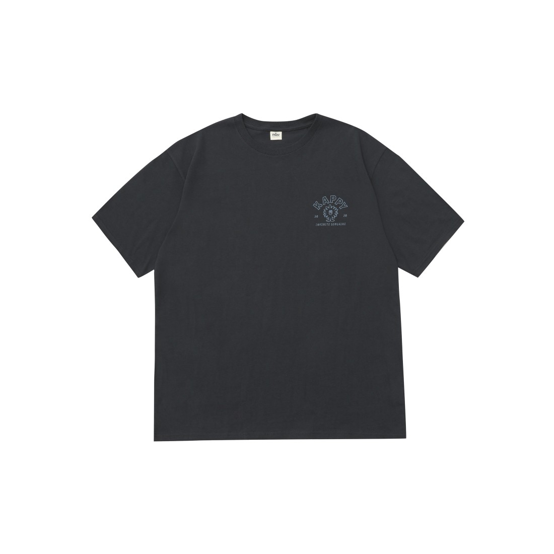 Kappy Sunshine T-Shirt Dark Gray Kappy Design