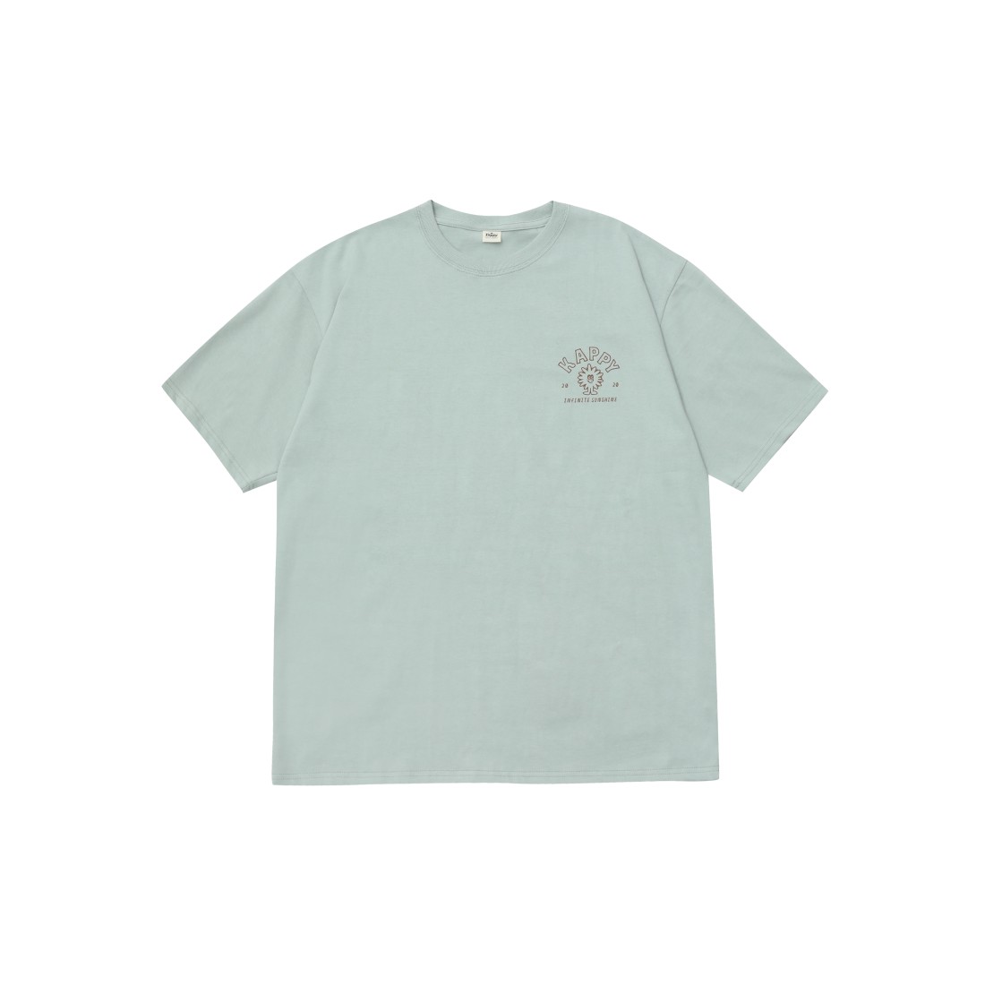 Kappy Sunshine T-Shirt Mint Kappy Design
