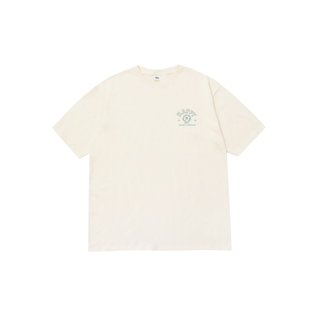 Kappy Sunshine T-Shirt Cream Kappy Design