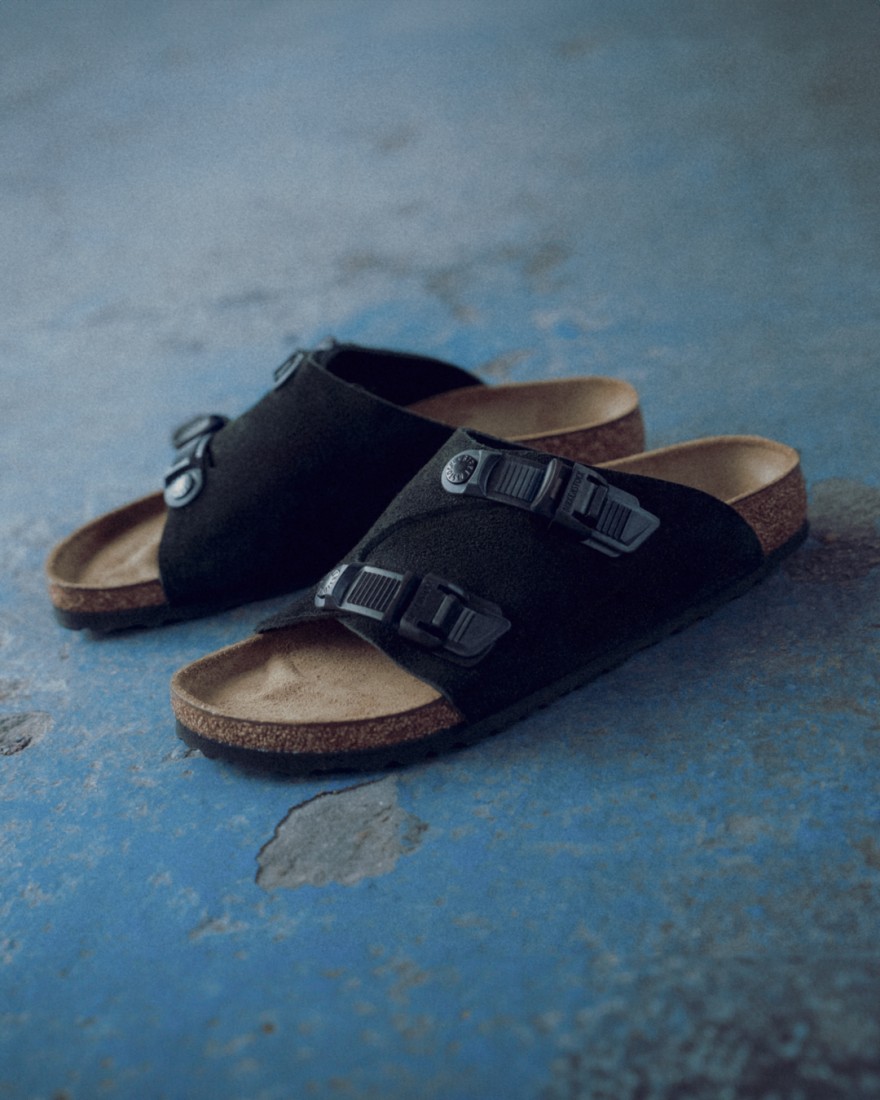 Zürich Tech Suede Leather Black Birkenstock Birkenstock