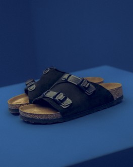 Zürich Tech Suede Leather Black Birkenstock Birkenstock