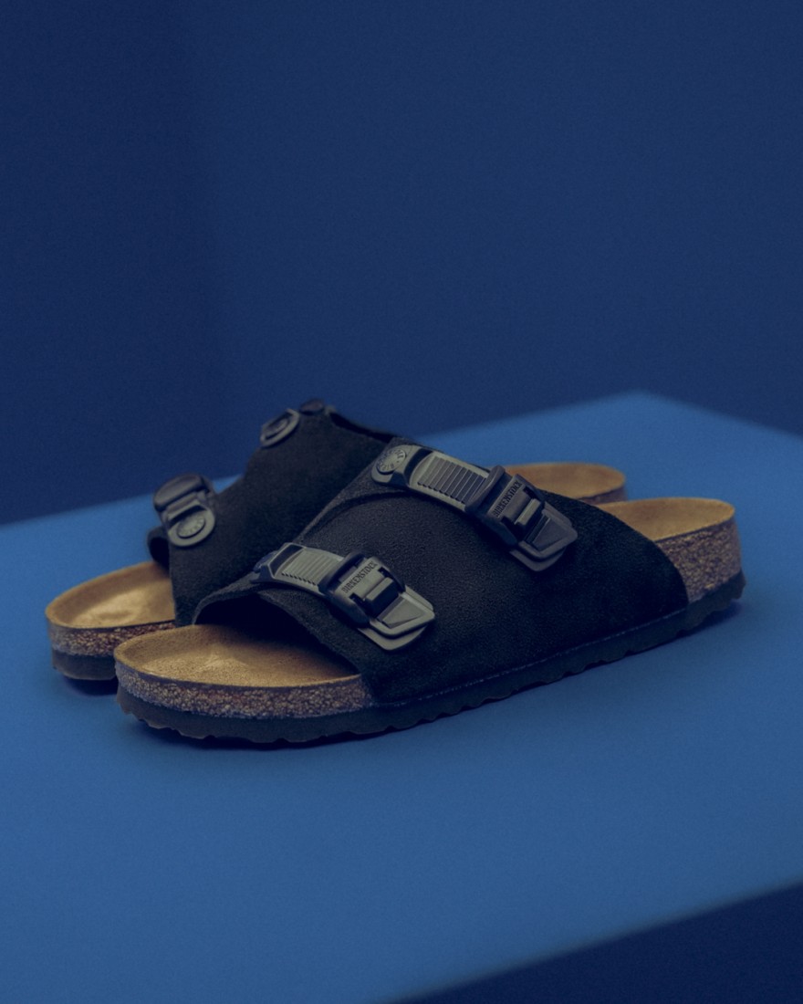 Zürich Tech Suede Leather Black Birkenstock Birkenstock