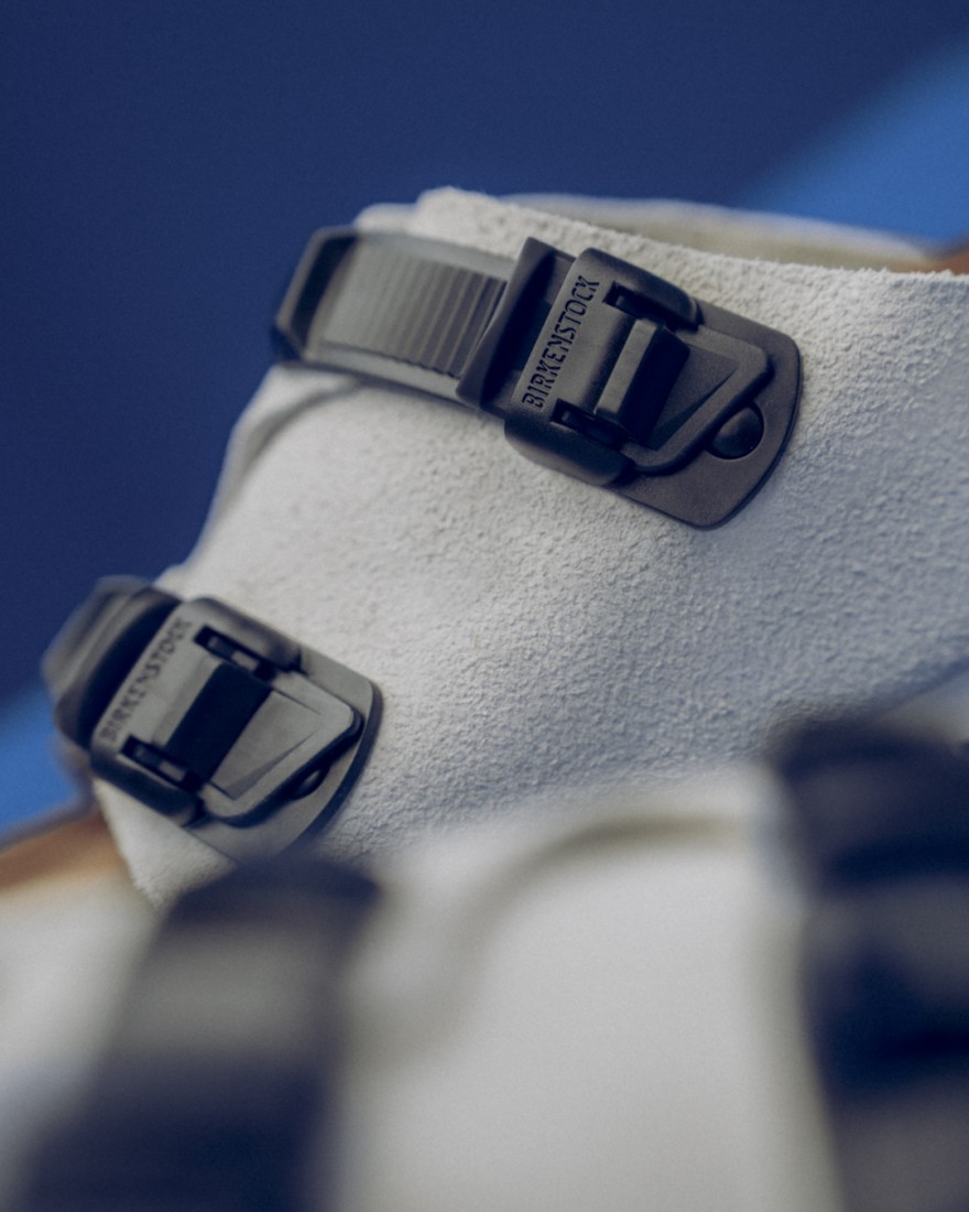 Zürich Tech Suede Leather Antique White Birkenstock