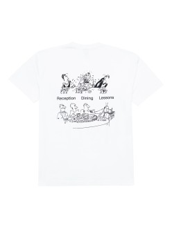 SS Pocket Dining White Reception