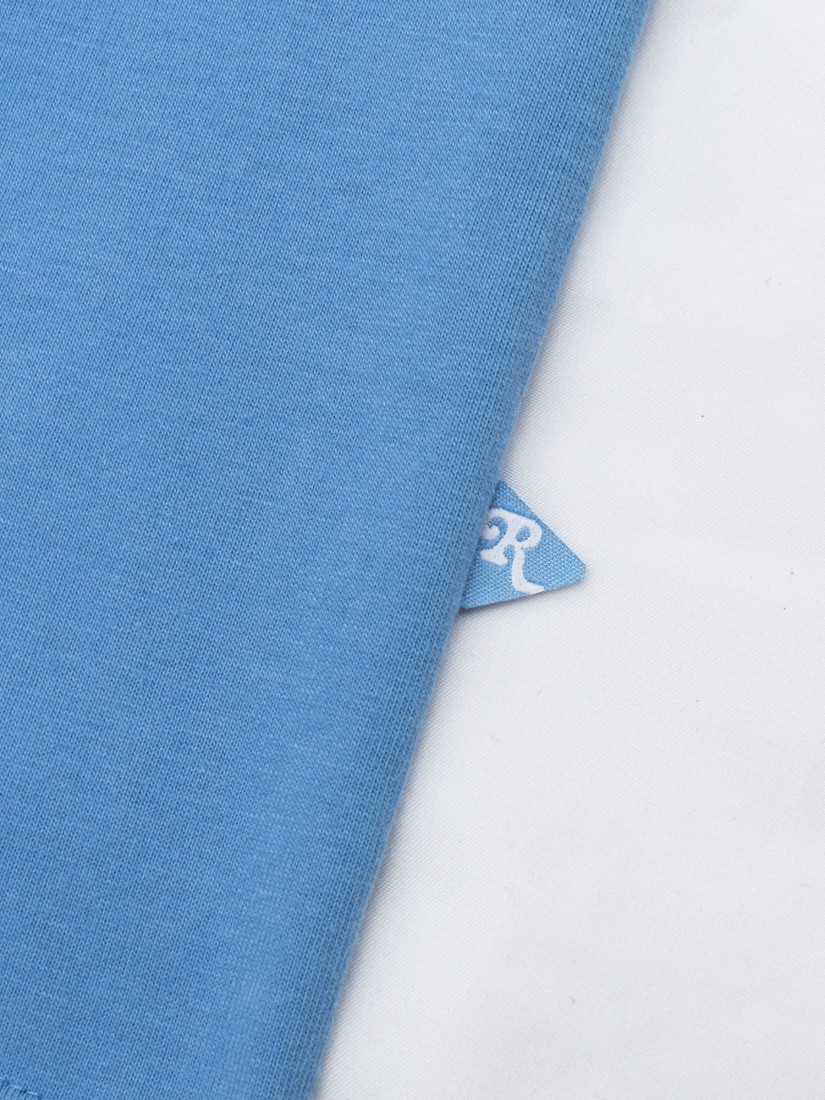 SS Pocket Tee au Plat Resort Blue Reception