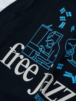 LS Tee Jazz Dark Navy Reception