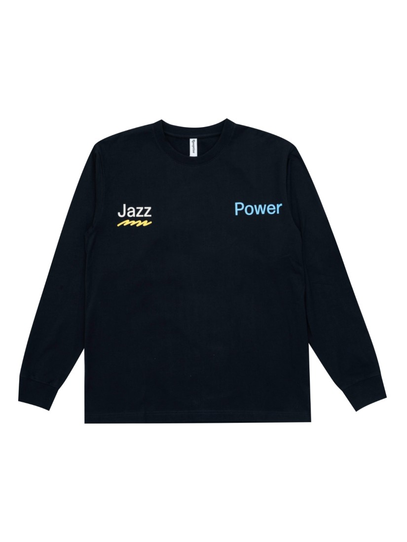 LS Tee Jazz Dark Navy Reception