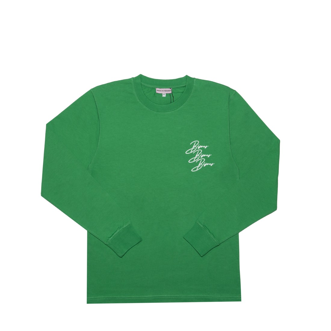 Longsleeves Cigarette Kelly Green Bisous Skateboard