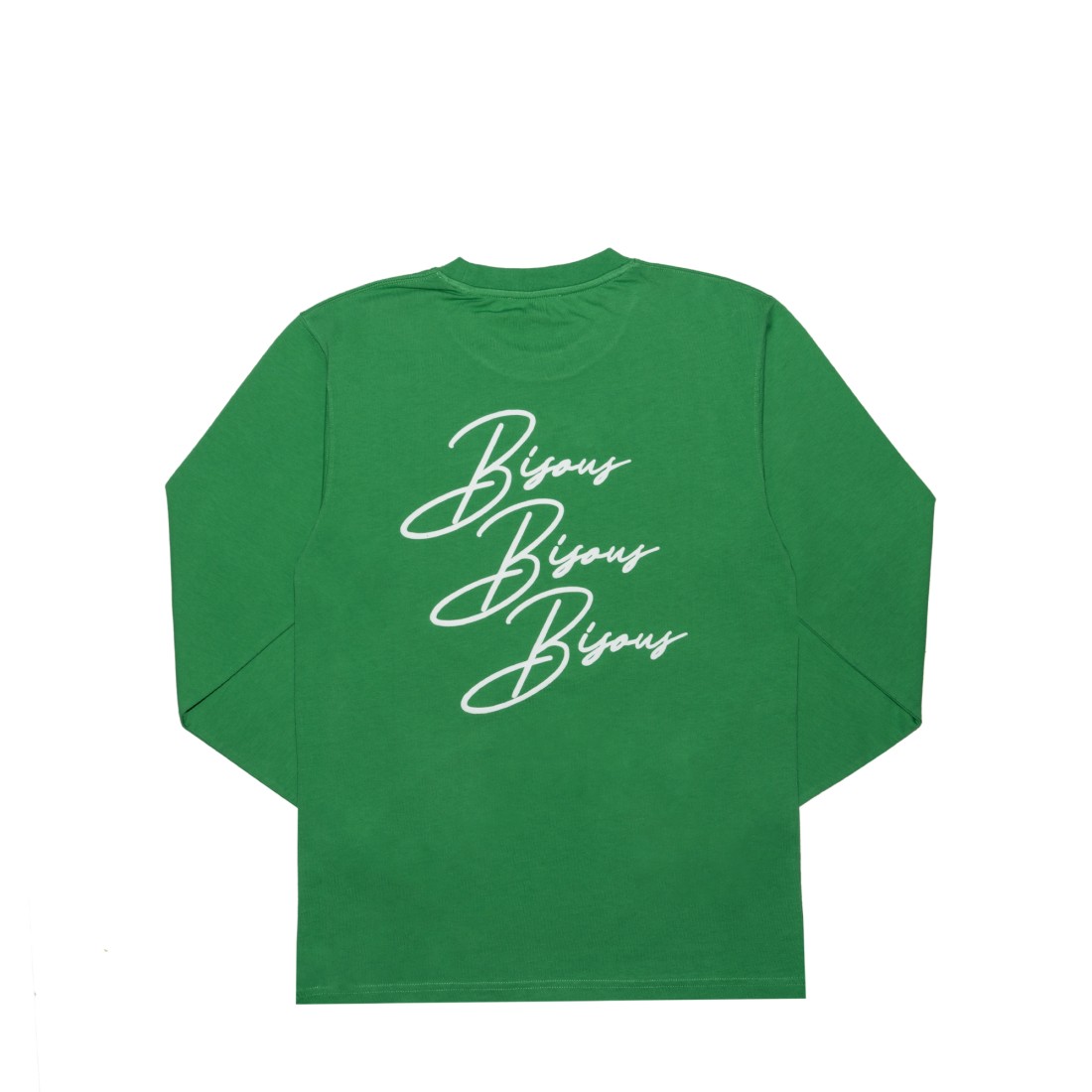 Longsleeves Cigarette Kelly Green Bisous Skateboard