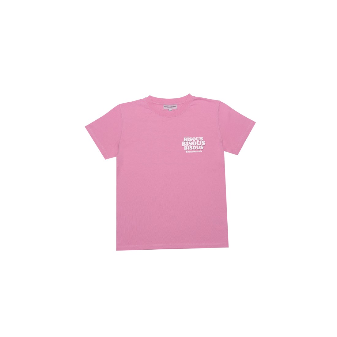 T-Shirt SS Grease Pink Bisous Skateboard