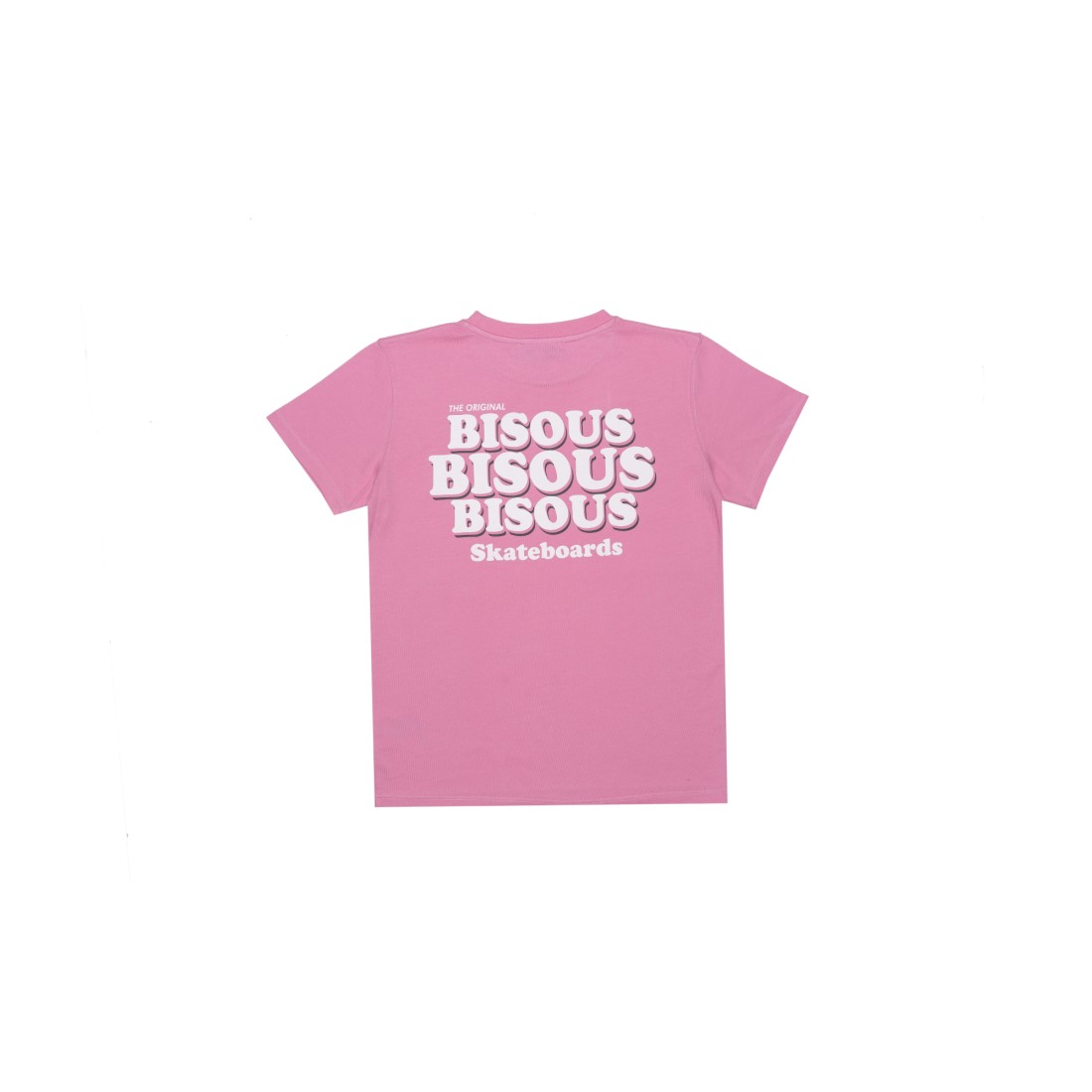 T-Shirt SS Grease Pink Bisous Skateboard