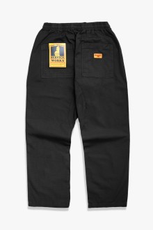 Ripstop Chef Pants Black Service Works
