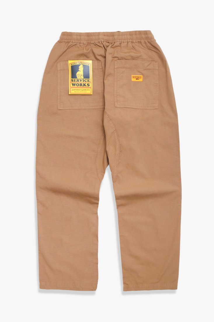 Ripstop Chef Pants Mink Service Works