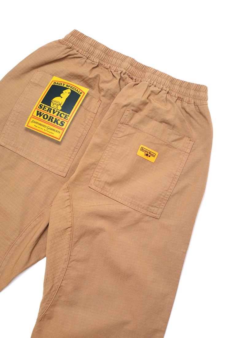 Ripstop Chef Pants Mink Service Works