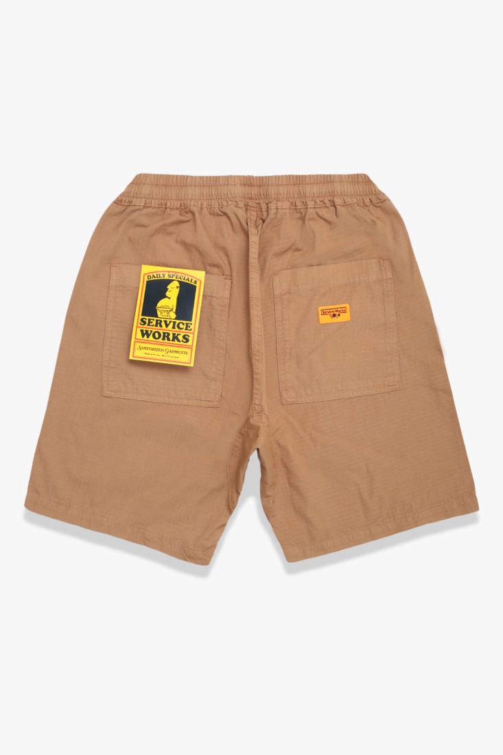 Ripstop Chef Shorts Mink Service Works