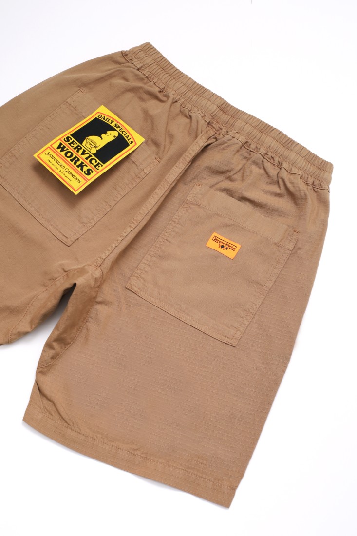 Ripstop Chef Shorts Mink Service Works