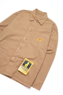 Ripstop Coverall Jacket Mink Service Works