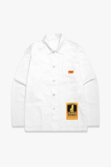 Ripstop Coverall Jacket Off-White Service Works
