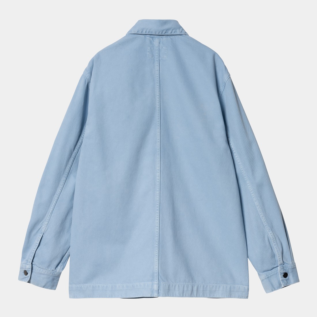 Garrison Coat Frosted Blue Stone Dyed Carhartt WIP