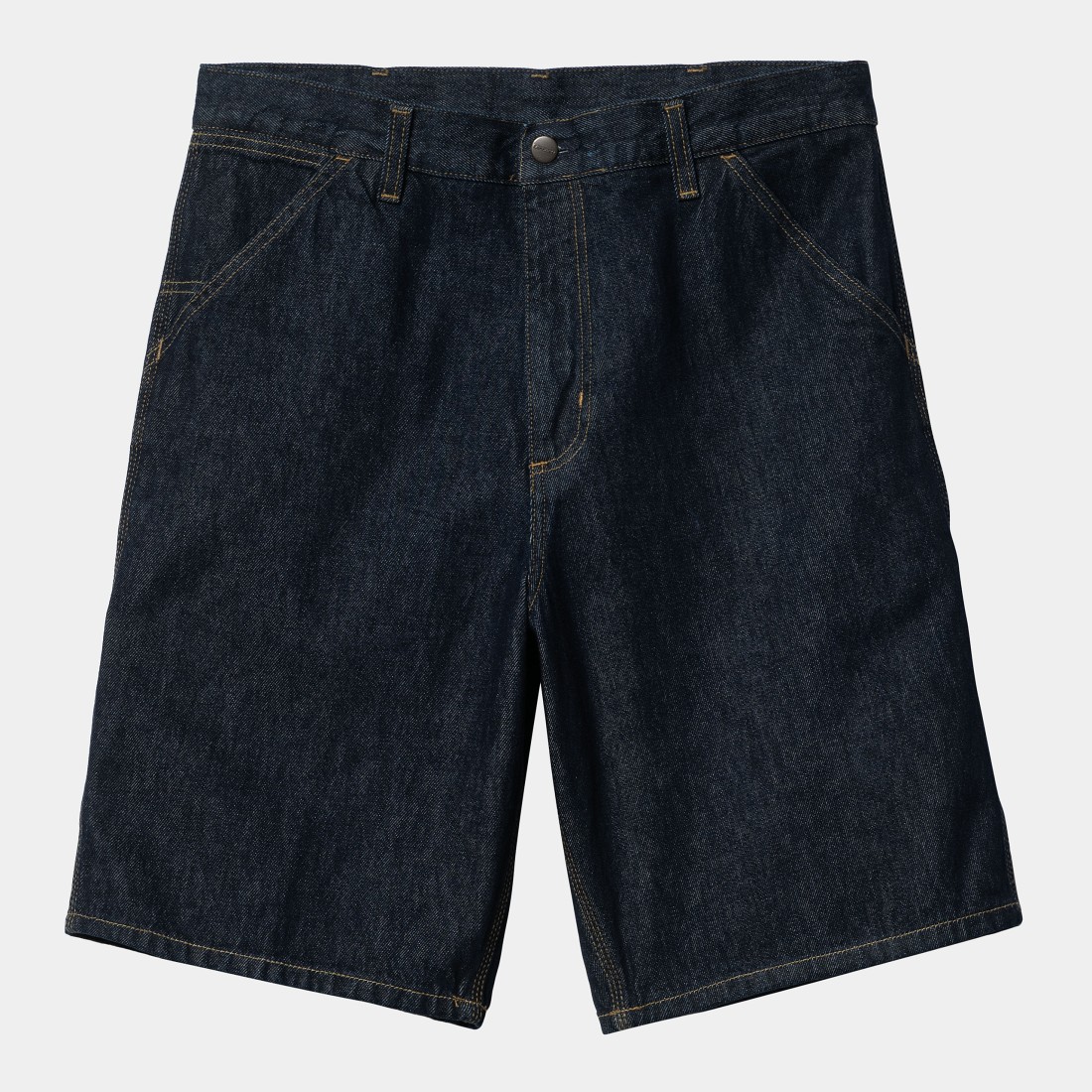 Single Knee Short Blue Rinsed Carhartt WIP