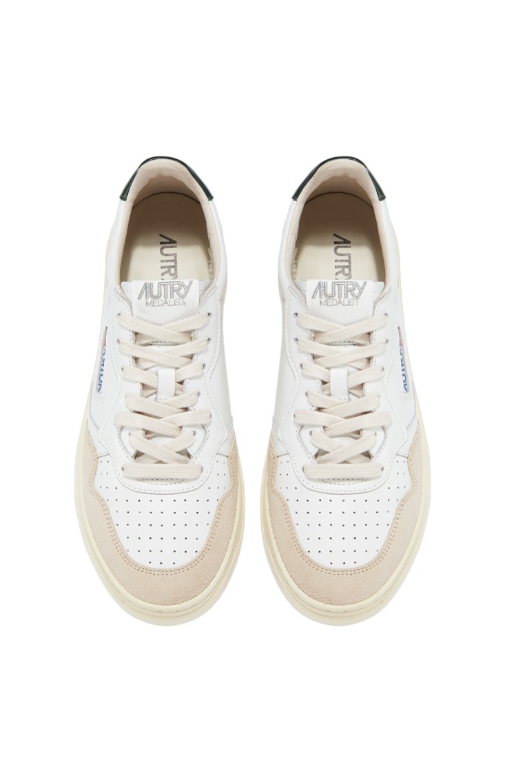 Medalist Low Leather / Suede White / Moutain Autry