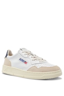 Medalist Low Leather / Suede White / Blue Autry