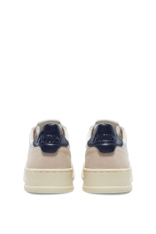 Basket Medalist Low Leather / Suede White / Blue Autry