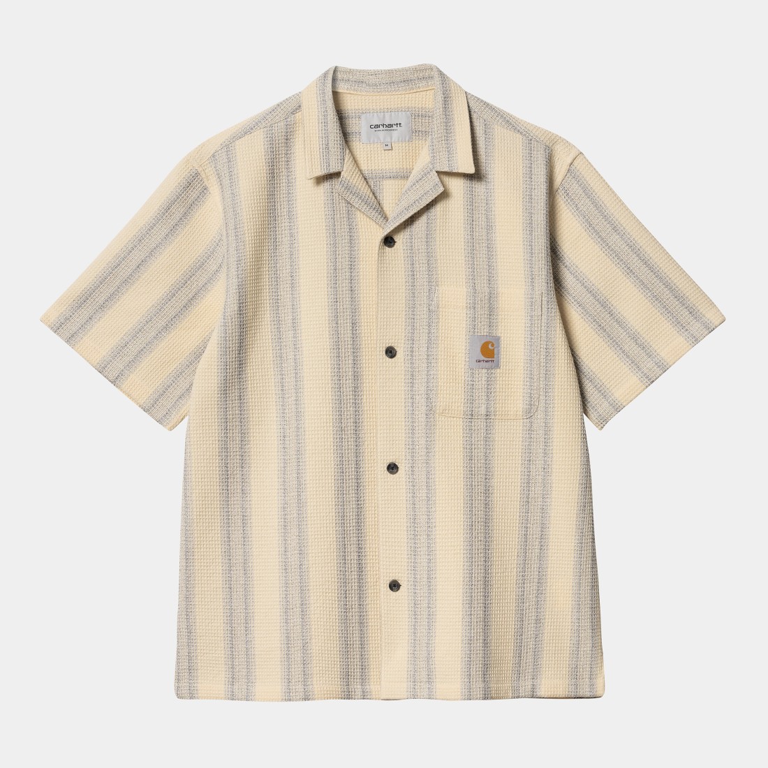 S/S Dodson Shirt Natural Carhartt WIP