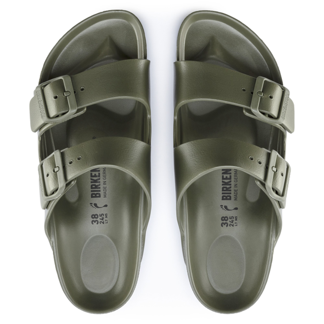 Arizona EVA Khaki Birkenstock