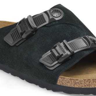 Zürich Tech Suede Leather Black Birkenstock