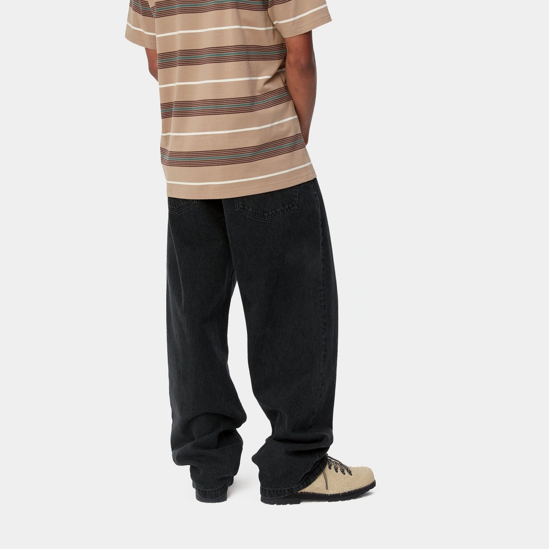 Landon Pant Black Stone Washed Carhartt WIP