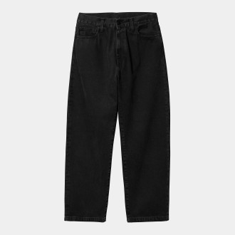 Landon Pant Black Stone Washed Carhartt WIP