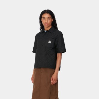 W' S/S Laurens Shirt Jac Black Carhartt WIP
