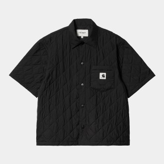 W' S/S Laurens Shirt Jac Black Carhartt WIP