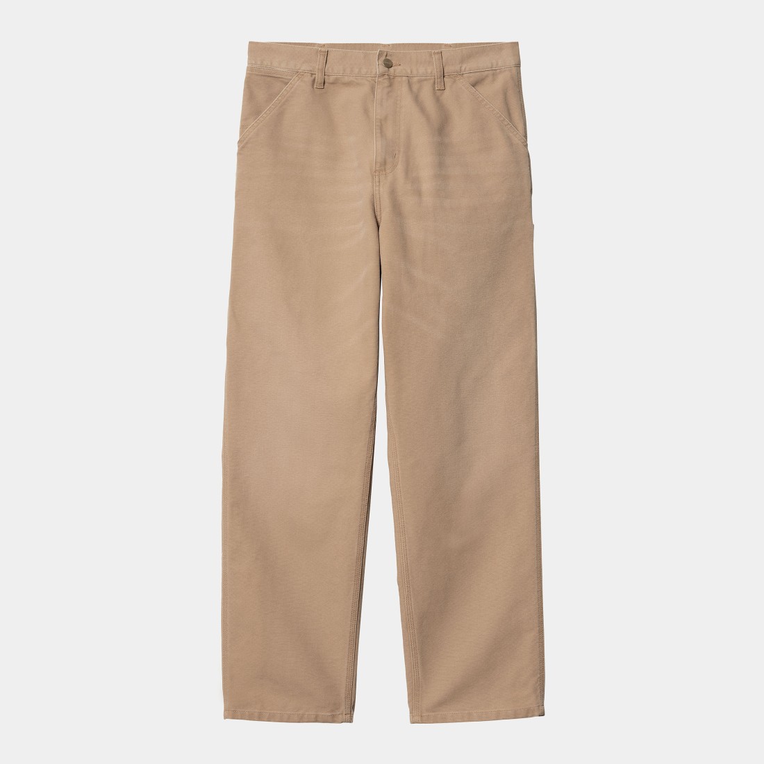 Single Knee Pant Peanut Aged Canvas Carhartt WIP