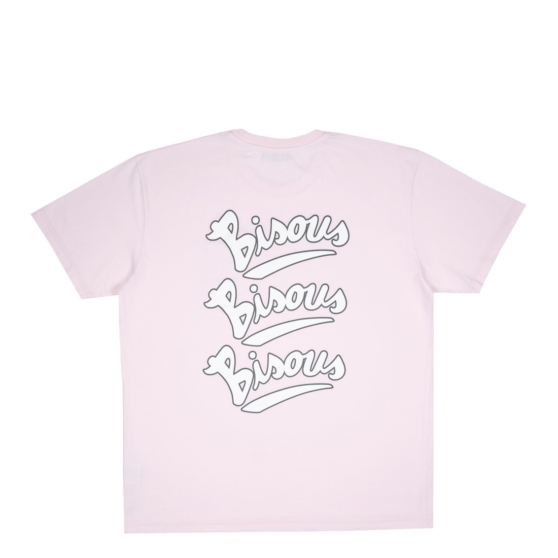 T-Shirt Unisex Gianni Light Pink Bisous Skateboards