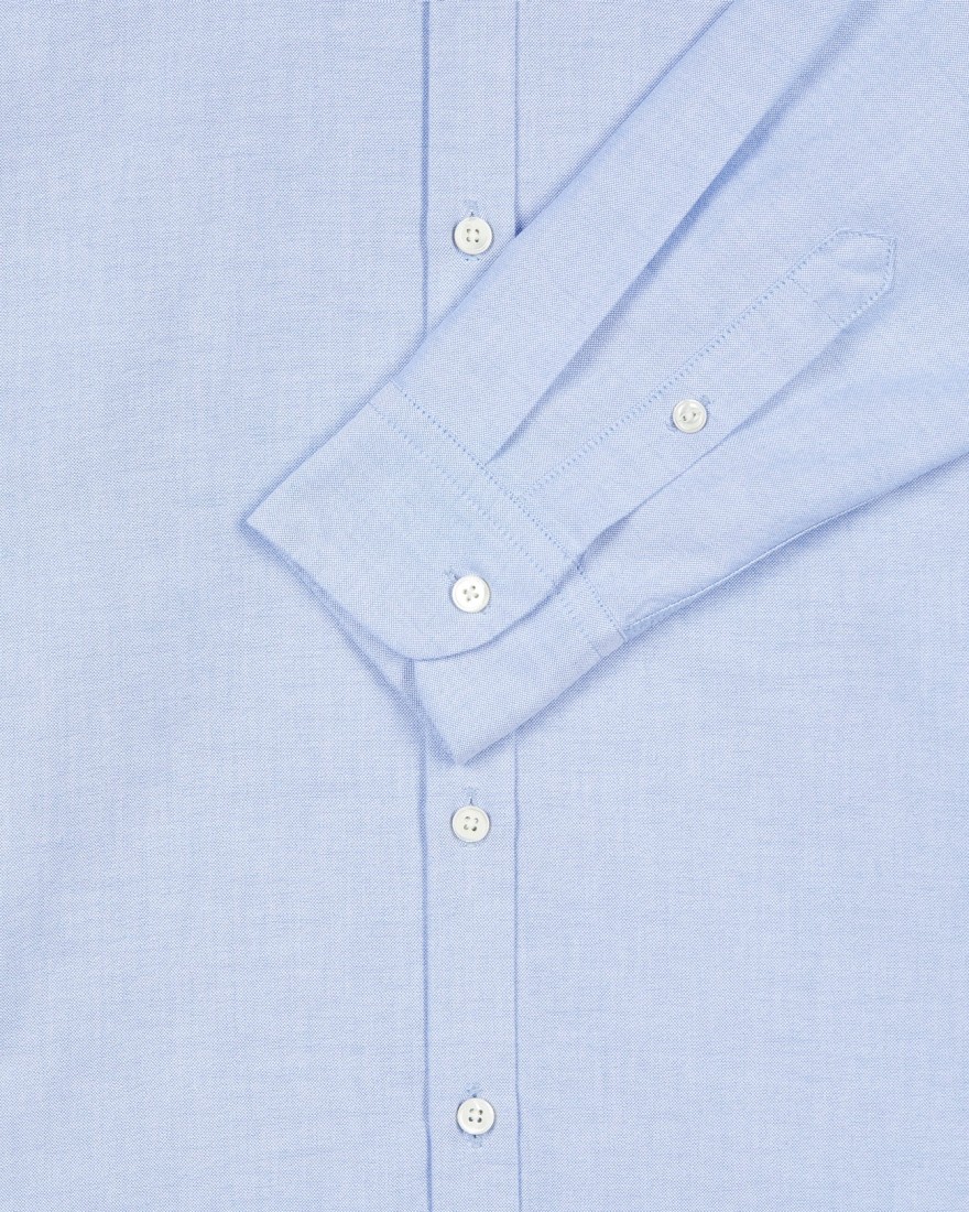 Chemise Tokyo Oxford  Sky Blue Homecore