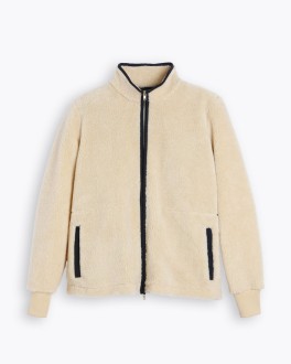 Veste Fly Fur Cream Homecore
