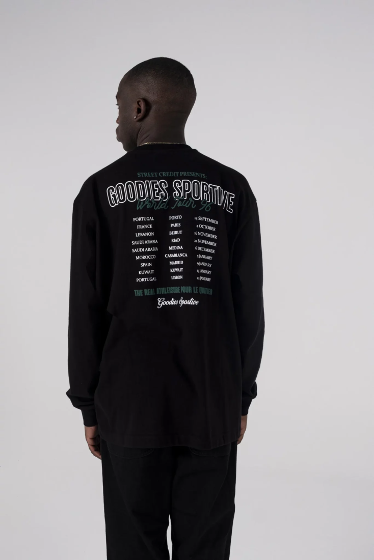 Tour Long Sleeve Black Goodies Sportive