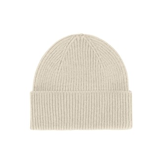 Merino Wool Beanie Ivory White Colorful Standard