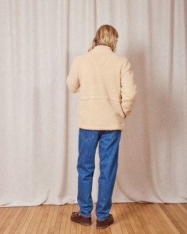 Veste Fly Fur Cream Homecore