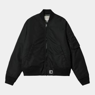 W' Olten Bomber Plant / Smoke Green Carhartt Wip