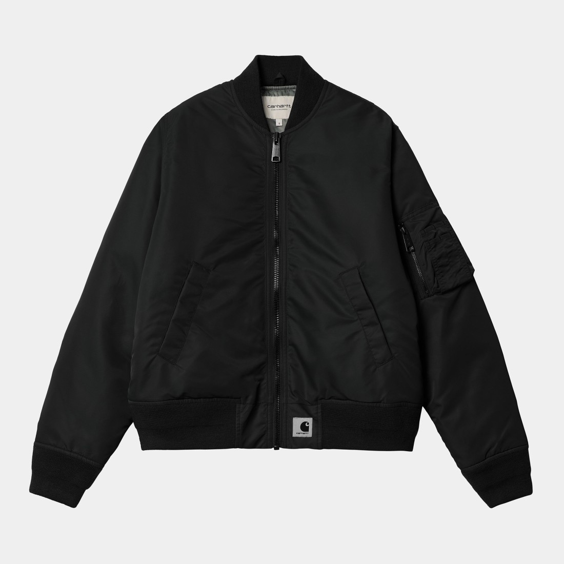 W' Olten Bomber Plant / Smoke Green Carhartt Wip