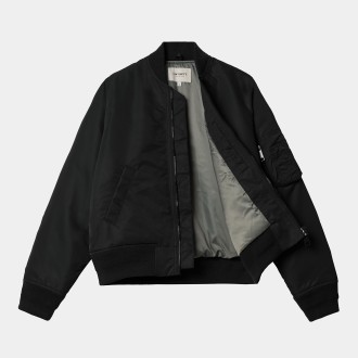 W' Olten Bomber Plant / Smoke Green Carhartt Wip