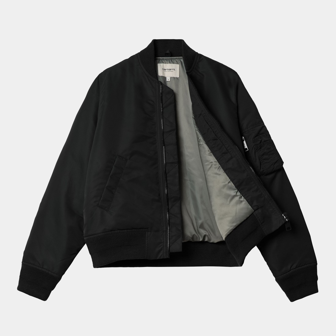 W' Olten Bomber Plant / Smoke Green Carhartt Wip