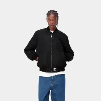 W' Olten Bomber Plant / Smoke Green Carhartt Wip