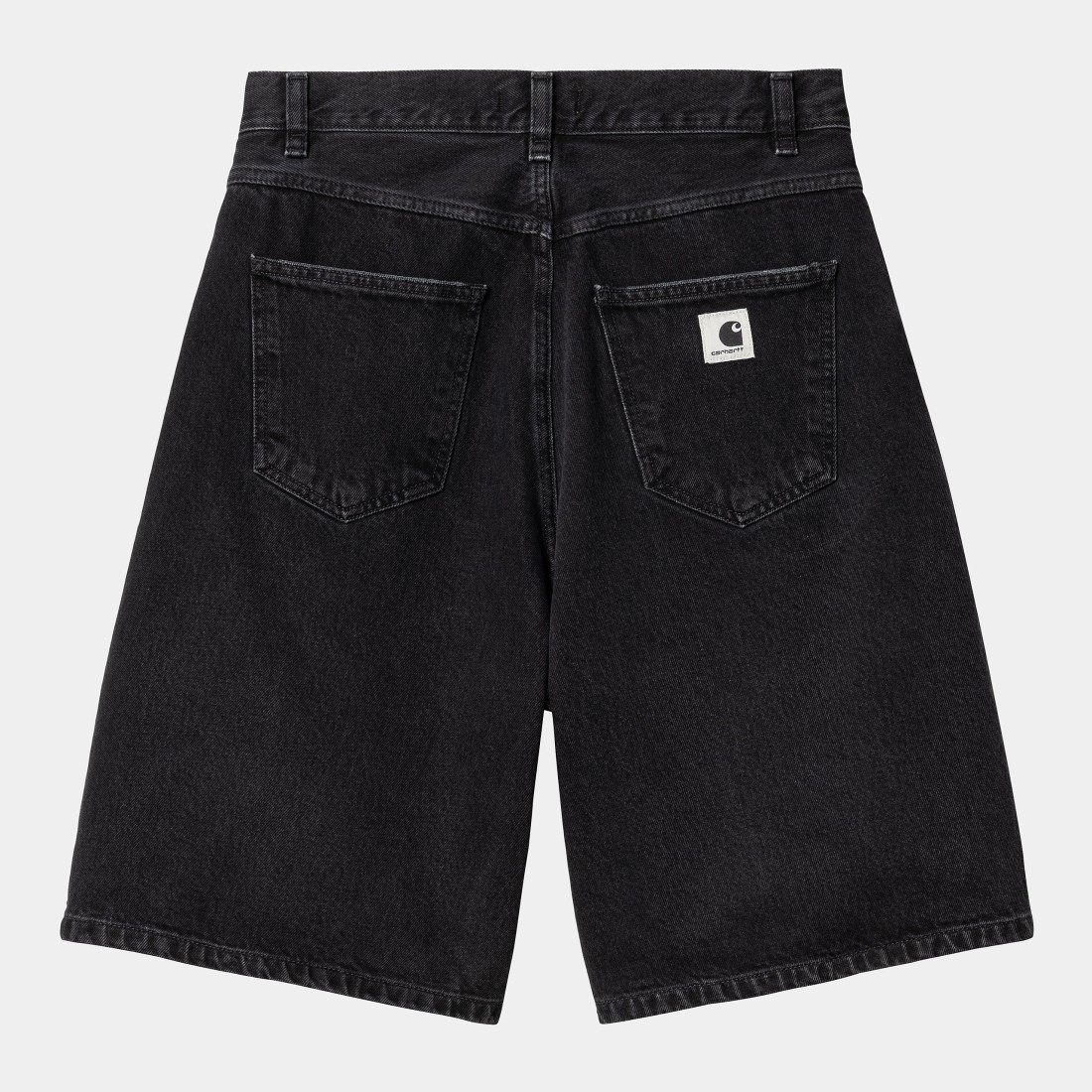 W' Brandon Short Black Stone Washed Carhartt WIP