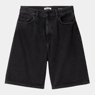 W' Brandon Short Black Stone Washed Carhartt WIP