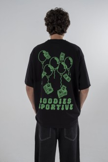 Money Tee Black Goodies Sportive