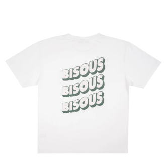 T-Shirt Unisex Sonics White Bisous Skateboards